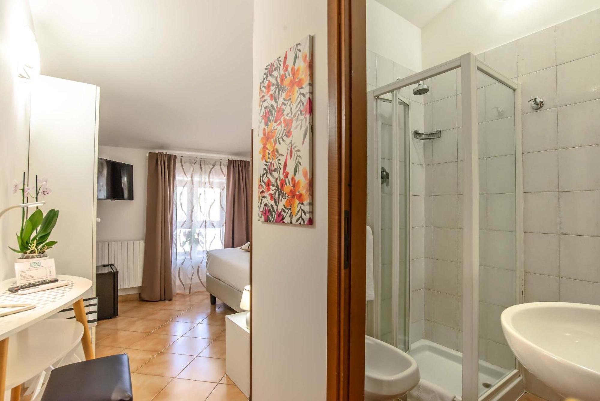 Plaza Rooms Ciampino Exteriör bild