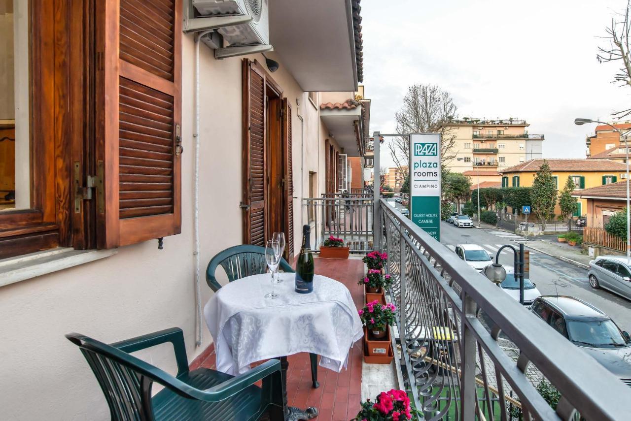 Plaza Rooms Ciampino Exteriör bild